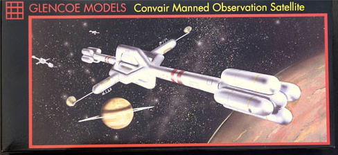 Convair Manned Lunar Reconnaisance Vehicle by Strombecker